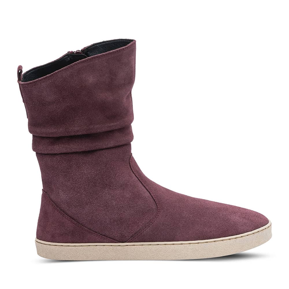 Botas Groundies Odessa GS1 Para Mujer - Burdeos | TUXDQ7302